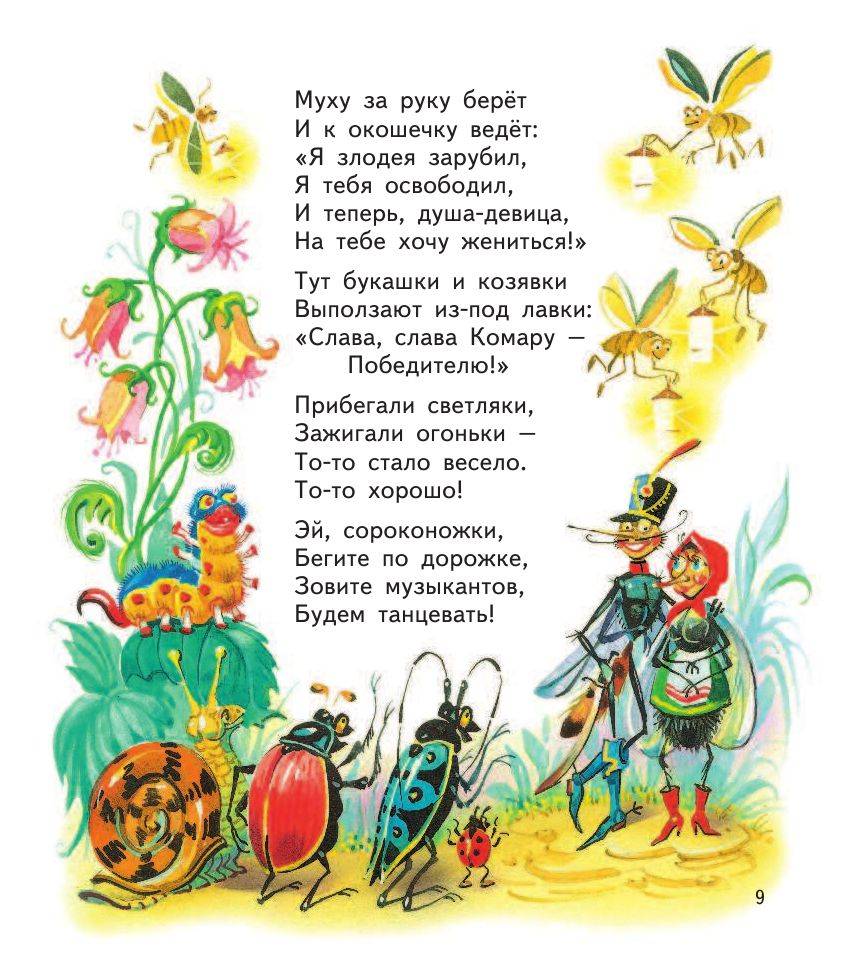 Стих чуковского в школу Стих чуковского в школу