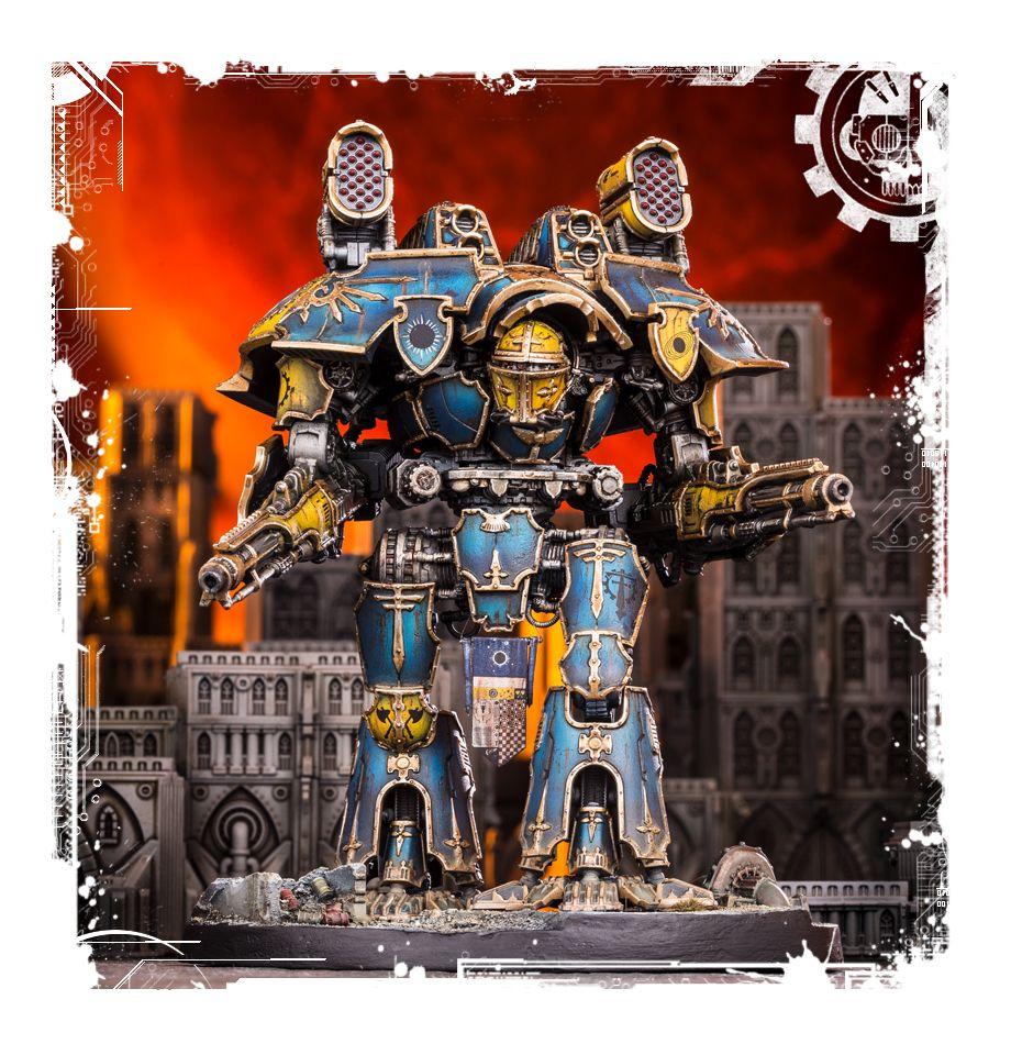 Warhammer Adeptus Titanicus