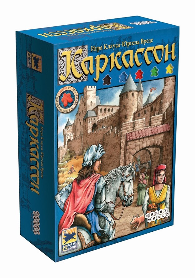 настольная игра для взрослых Каркассона взрослая настольная игра «Каркассон»