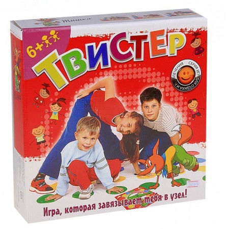 настольная игра для детей Твистер детская настольная игра «Твистер»