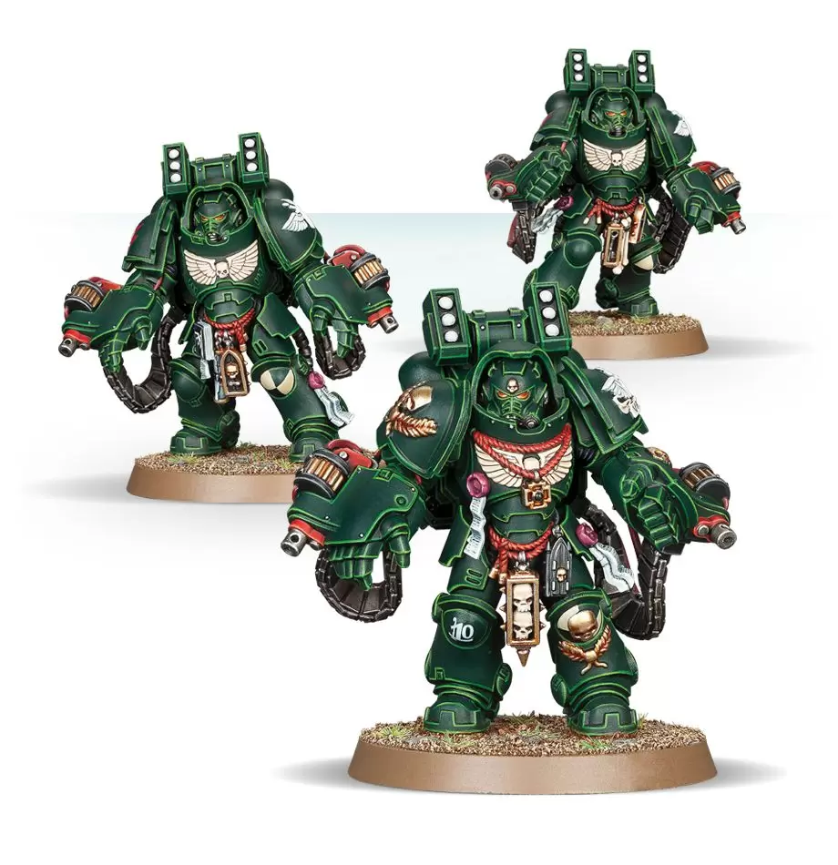 Warhammer: Тёмные Ангелы Примарис Зачинатели / Dark Angels Primaris  Aggressors (арт. 44-74), цена | Минск > igromaster.by