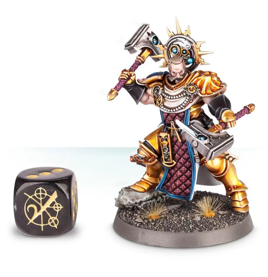 Warhammer: Age of Sigmar Набор Кубиков Зловещих Предзнаменований 