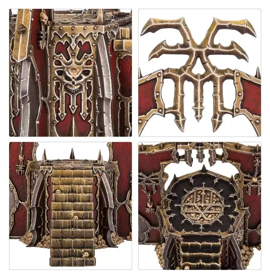 Warhammer: Клинки Кхорна Алтарь Черепов / Blades of Khorne Skull Altar  (арт. 83-56), цена | Минск > igromaster.by