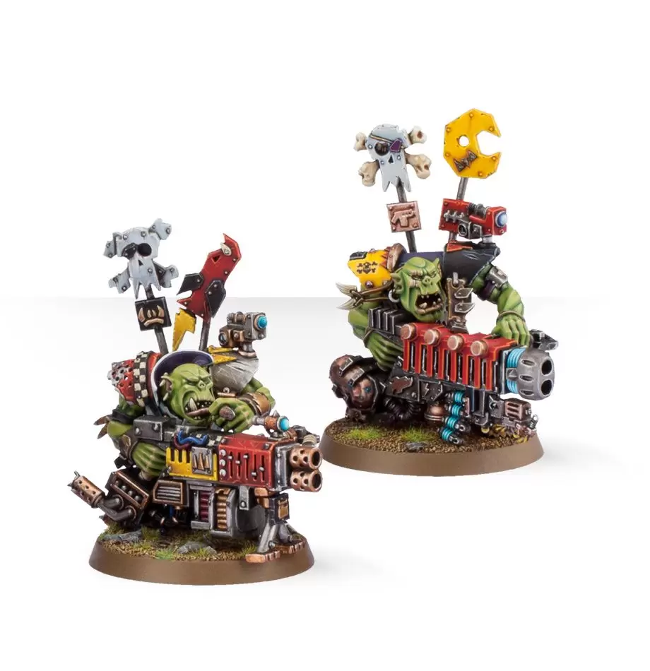 Warhammer: Орки Грохотуны / Ork Flash Gitz (арт. 50-24), цена | Минск >  igromaster.by