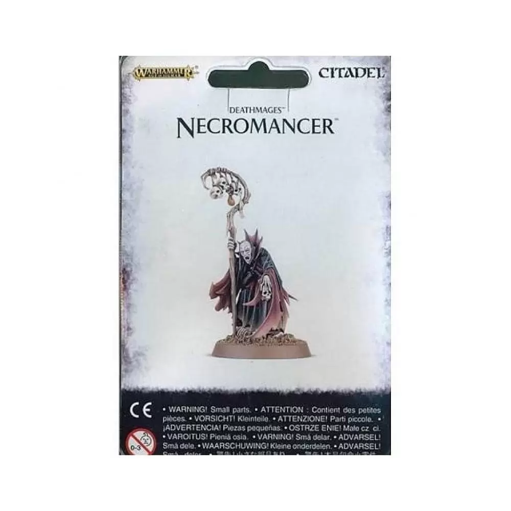 Warhammer: Маги Смерти Некромант / Deathmage Necromancer (арт. 91-34), цена  | Минск > igromaster.by