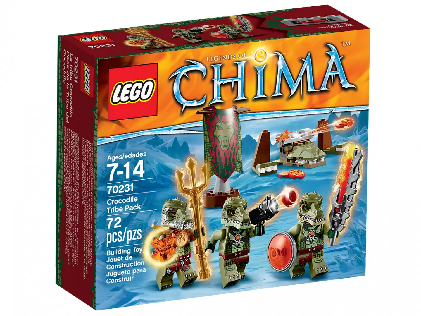 Конструктор Lego Chima Лагерь Клана Крокодилов – цена в Минске |  IgroMaster.by