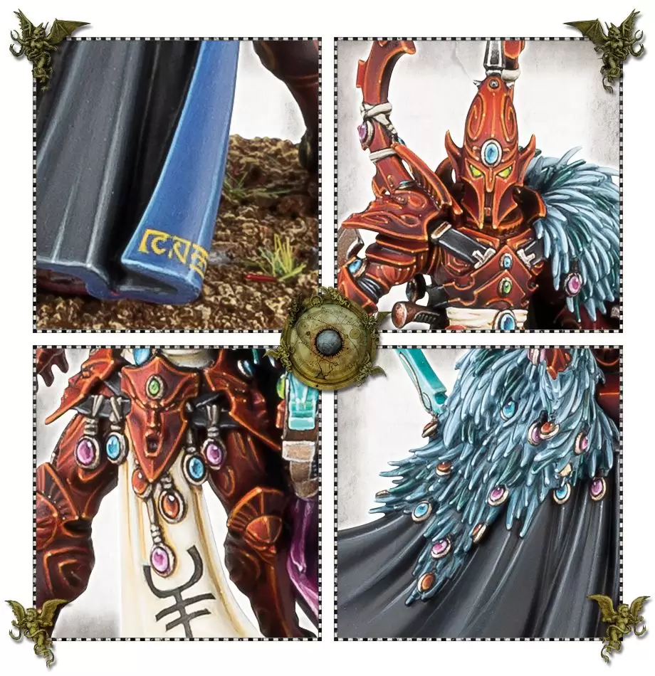 Warhammer: Тёмные Эльдары Триумвират Иннеада / Dark Eldar Triumvirate of  Ynnead (арт. 46-27), цена | Минск > igromaster.by