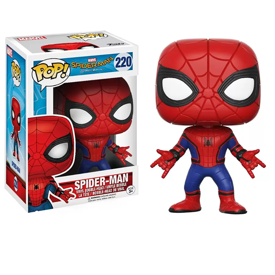 Человек-Паук / Spider-Man. Фигурка Funko POP! купить в Минске по выгодной  цене