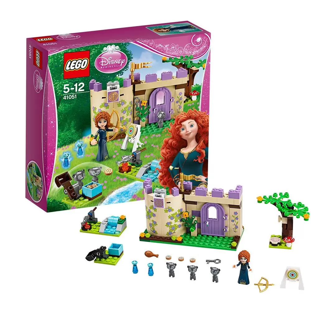 Конструктор Lego Disney Princess Горные игры Мериды – цена в Минске |  IgroMaster.by