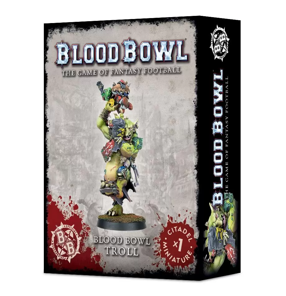 Warhammer Blood Bowl Тролль / Troll (арт. 200-24), цена | Минск >  igromaster.by