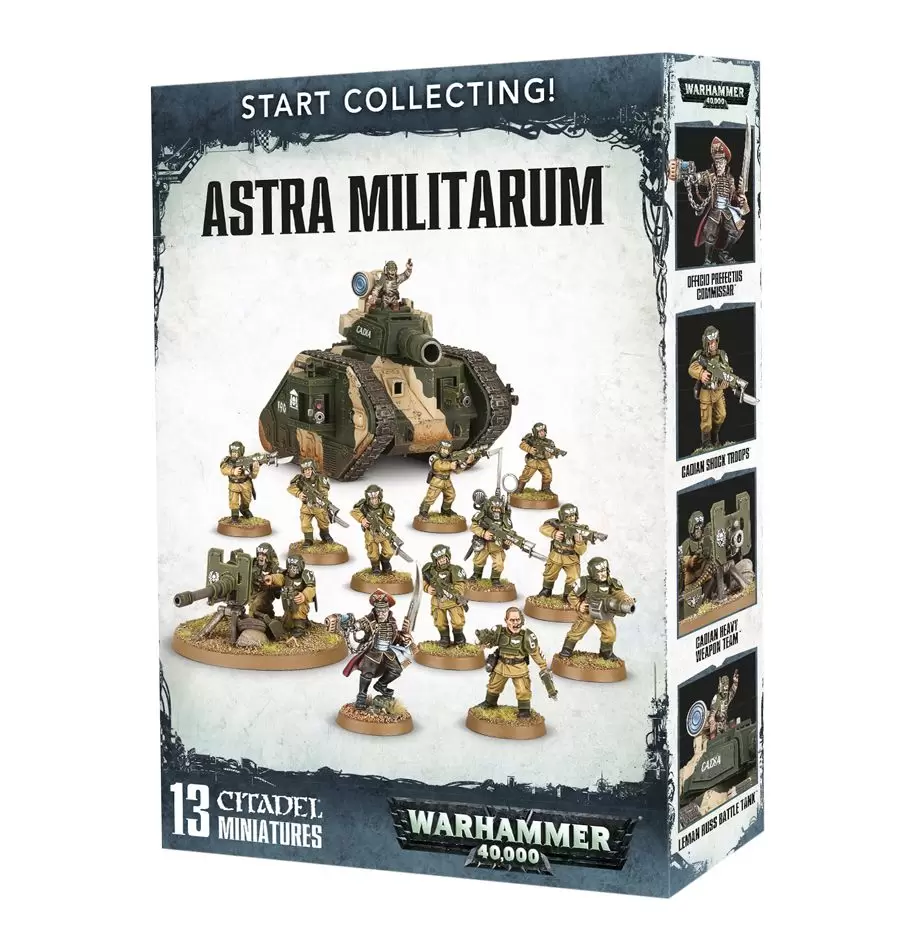 Warhammer: Стартовый Набор Имперская Гвардия / Start Collecting! Astra  Militarum (арт. 70-47), цена | Минск > igromaster.by