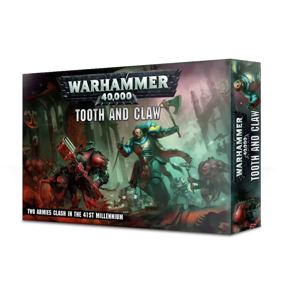 Warhammer: Клык и коготь. Стартовый набор ENG / Tooth and Claw Starter Pack  (арт. TC-60), цена | Минск > igromaster.by