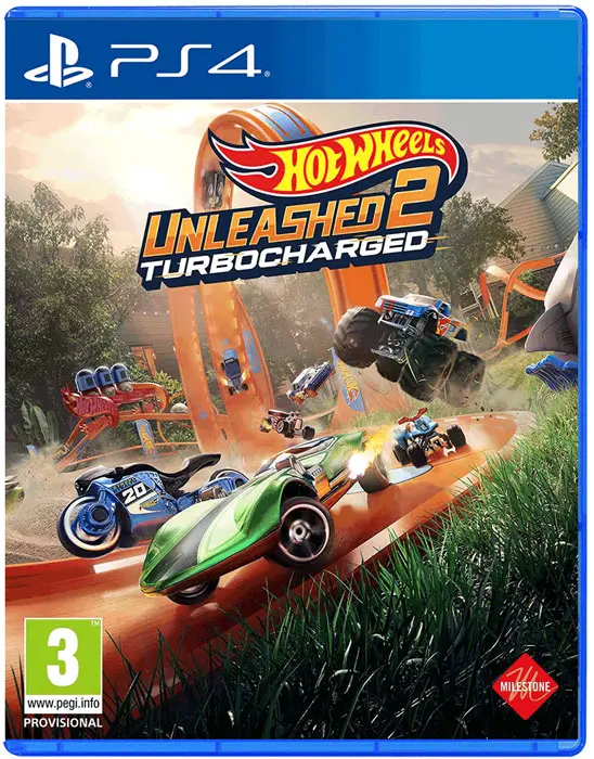 Игра Hot Wheels Unleashed 2 - Turbocharged для PlayStation 4 купить в Минске - ИгроМастер