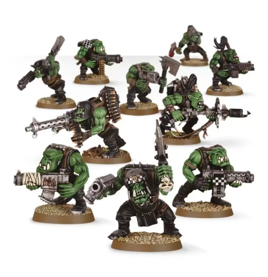 Warhammer: Стартовый Набор Орки / Start Collecting! Orks (арт. 70-50), цена  | Минск > igromaster.by