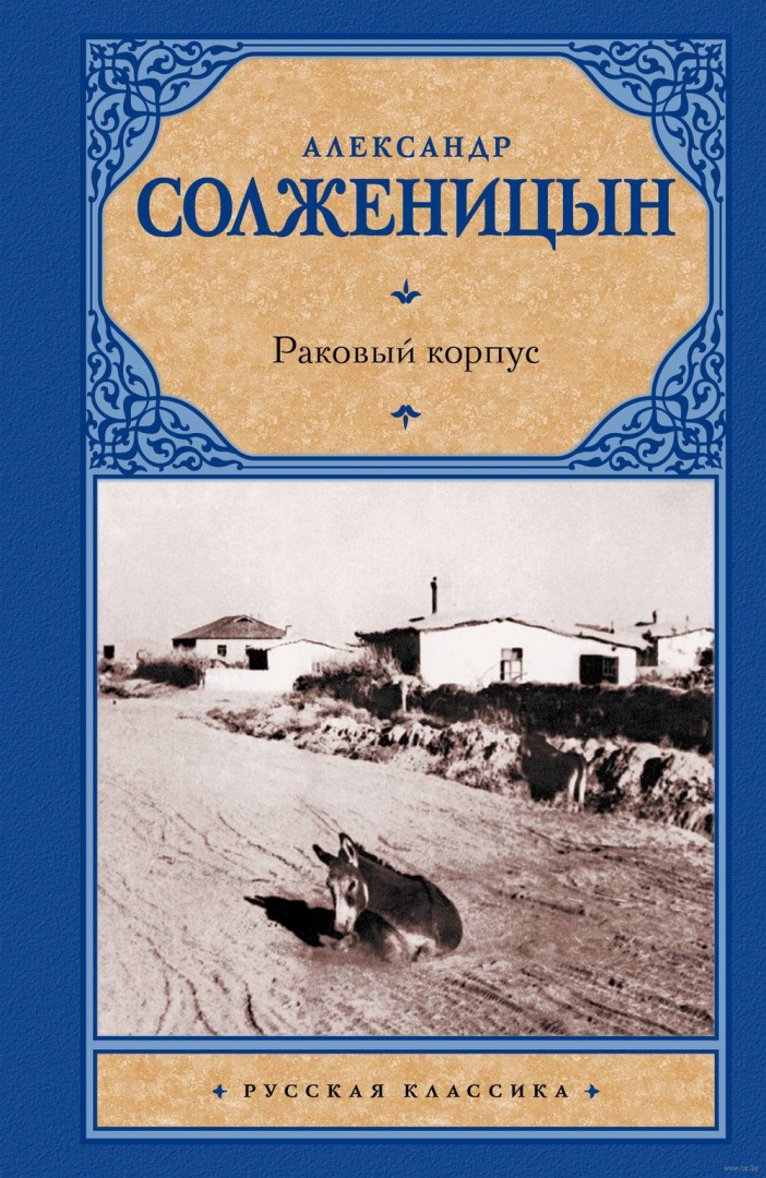 Книга Раковый корпус купить по выгодной цене в Минске, доставка почтой ...