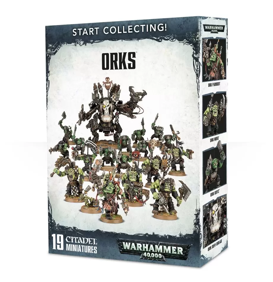 Warhammer: Стартовый Набор Орки / Start Collecting! Orks (арт. 70-50), цена  | Минск > igromaster.by