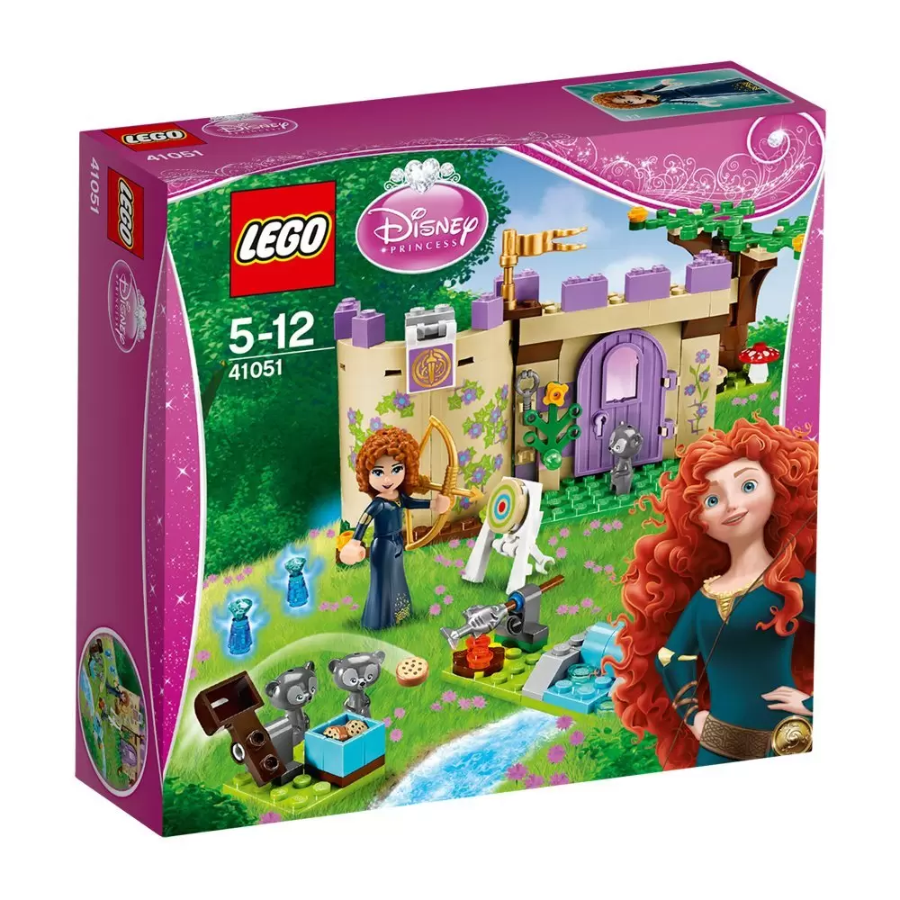 Конструктор Lego Disney Princess Горные игры Мериды – цена в Минске |  IgroMaster.by