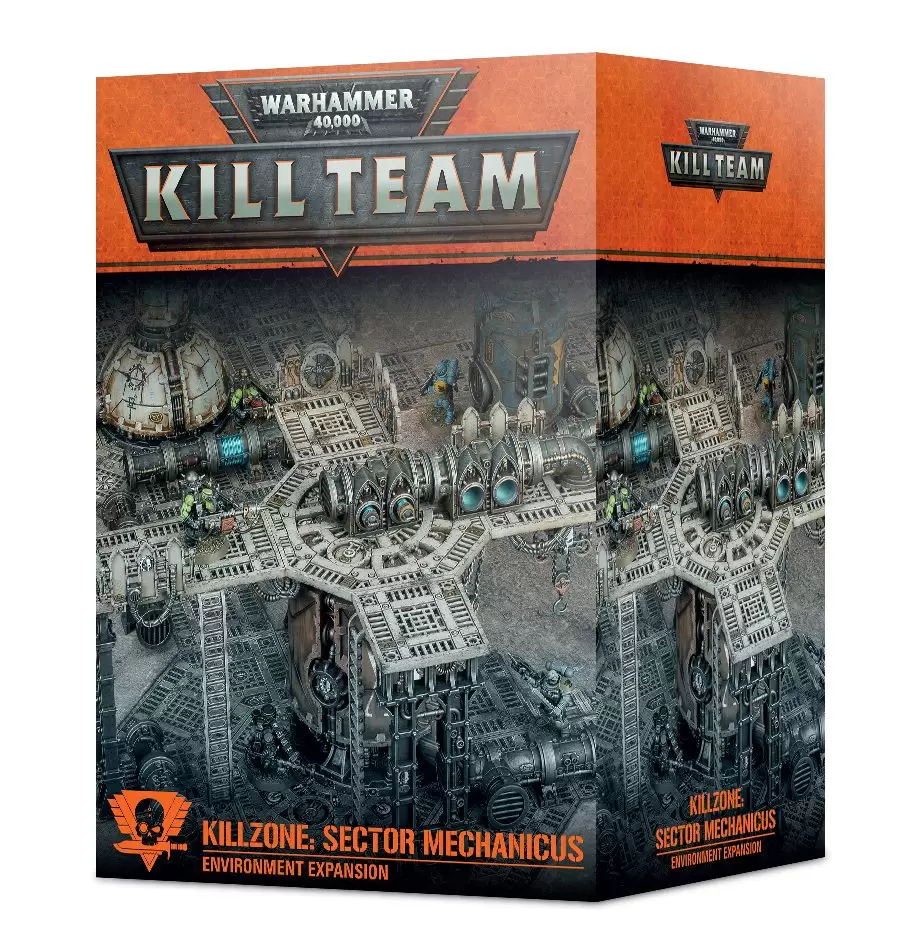 Warhammer: Kill Team: Истребительная зона Сектор Механикус / Kill Zone  Sector Mechanicus (арт. 102-31-60), цена | Минск > igromaster.by