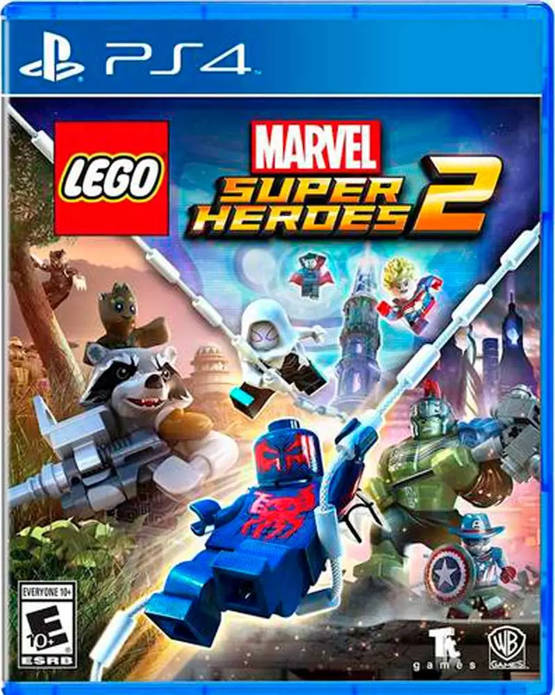 Игра LEGO Marvel Super Heroes 2 для PlayStation 4 купить в Минске -  ИгроМастер