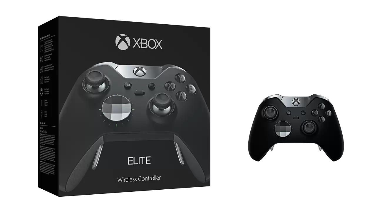 Геймпад Microsoft Xbox One Elite / HM3-00009 (черный), купить в Минске по  выгодной цене