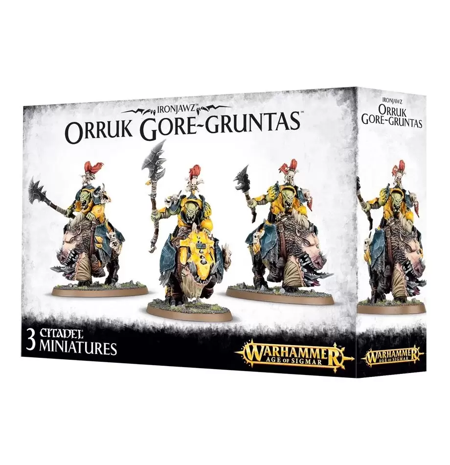 Warhammer: Железные Челюсти Гор-Хрюки / Ironjawz Gore-gruntas (арт. 89-30),  цена | Минск > igromaster.by