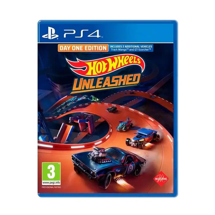 Игра Hot Wheels Unleashed. Day One Edition для PlayStation 4 купить в ...