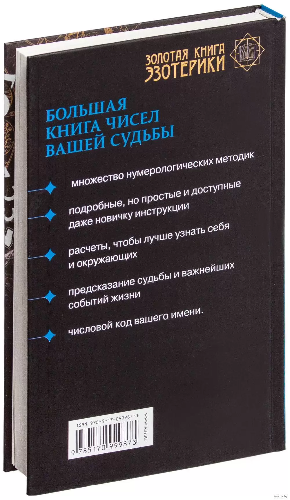 Книга Нумерология. Большая книга чисел вашей судьбы купить по выгодной цене  в Минске, доставка почтой по Беларуси