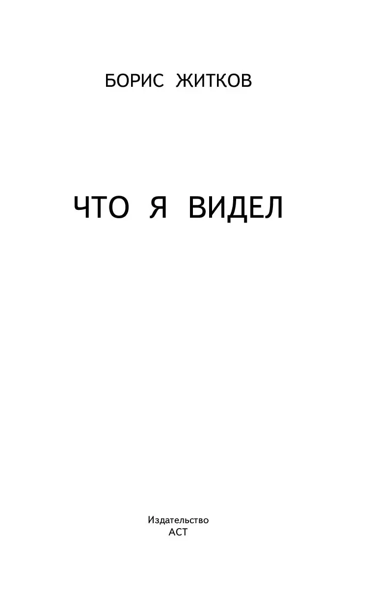 Книга Что я видел купить по выгодной цене в Минске, доставка почтой по  Беларуси