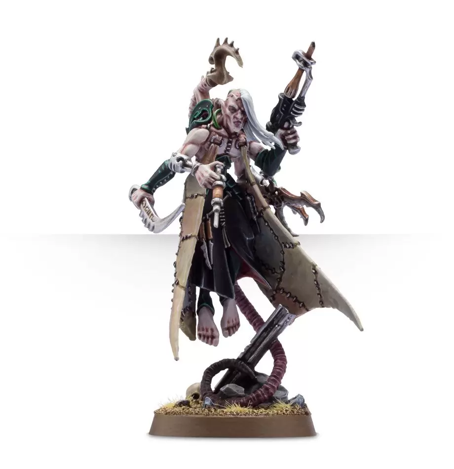 Warhammer: Тёмные Эльдары Гомункул / Dark Eldar Haemonculus (арт. 45-21),  цена | Минск > igromaster.by