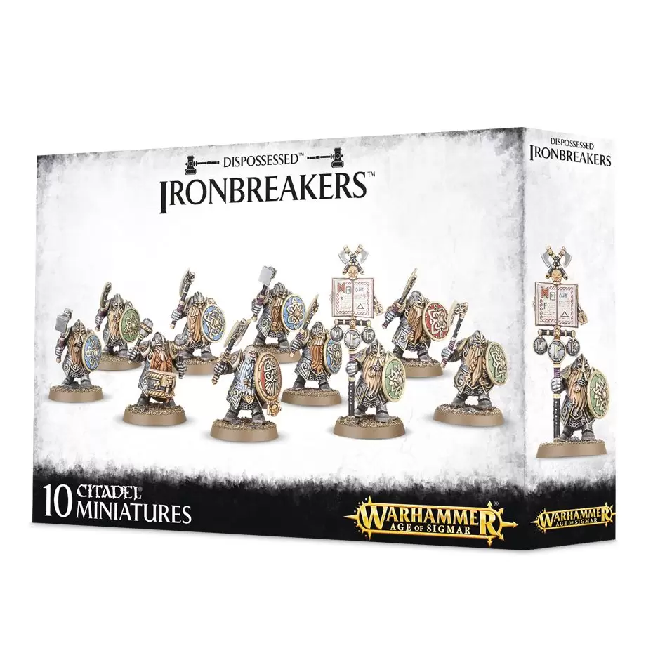 Warhammer: Обездоленные Железоломы / Железные Ящеры / Dispossessed  Ironbreakers / Irondrakes (арт. 84-10), цена | Минск > igromaster.by