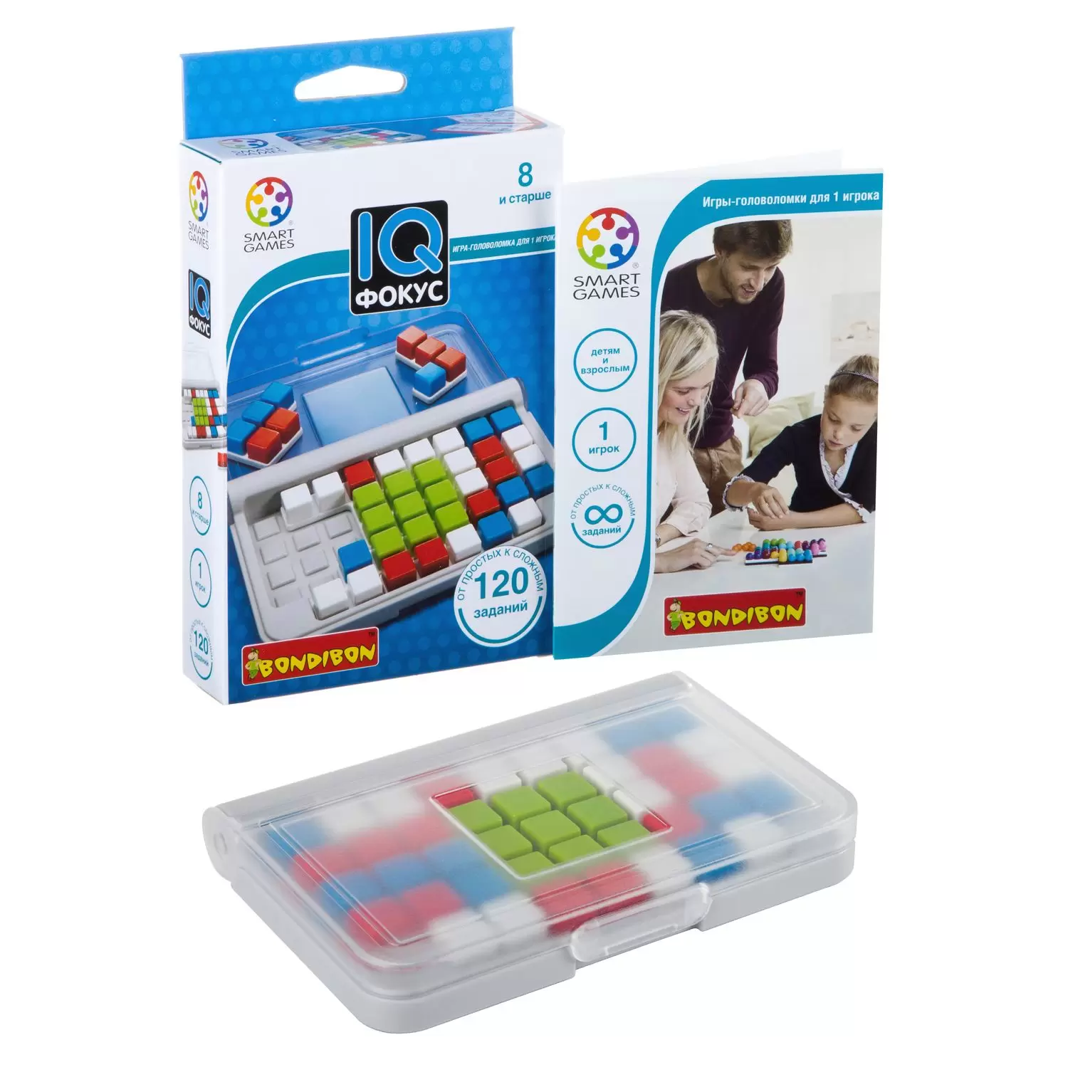 Игра-головоломка IQ - Фокус – цена в Минске | igromaster.by