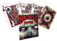 Карты Bicycle Zombified