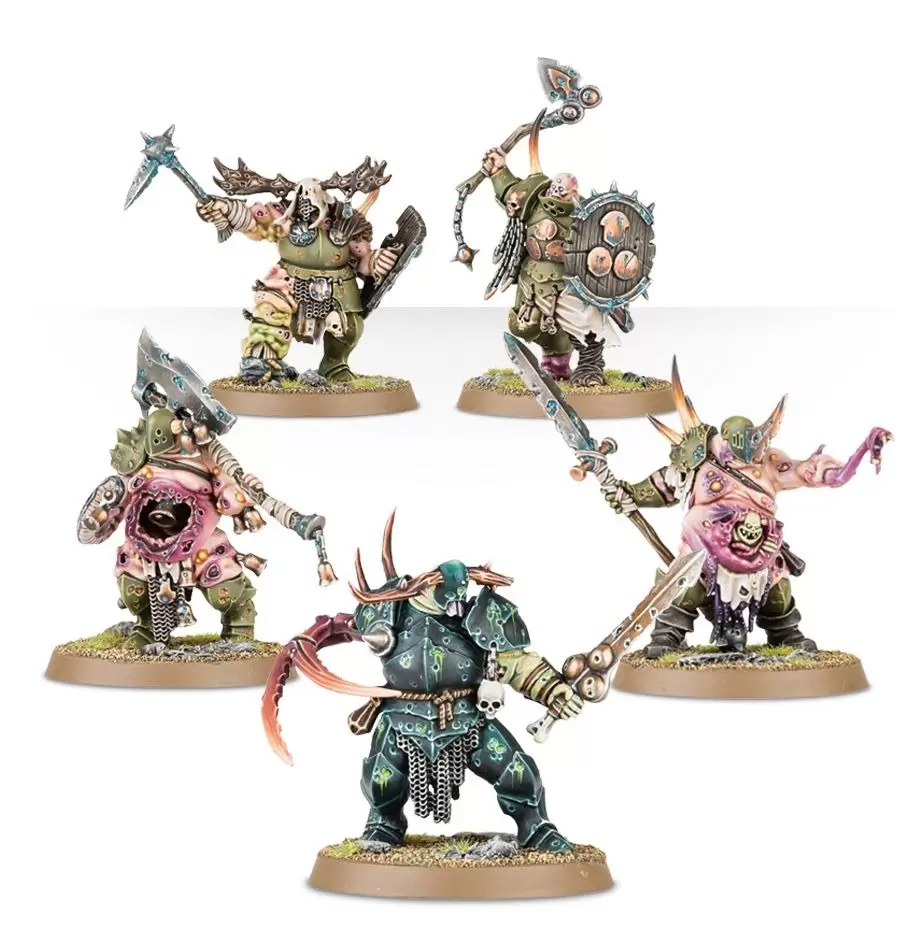 Warhammer: Стартовый набор Братства Нургла / Start Collecting