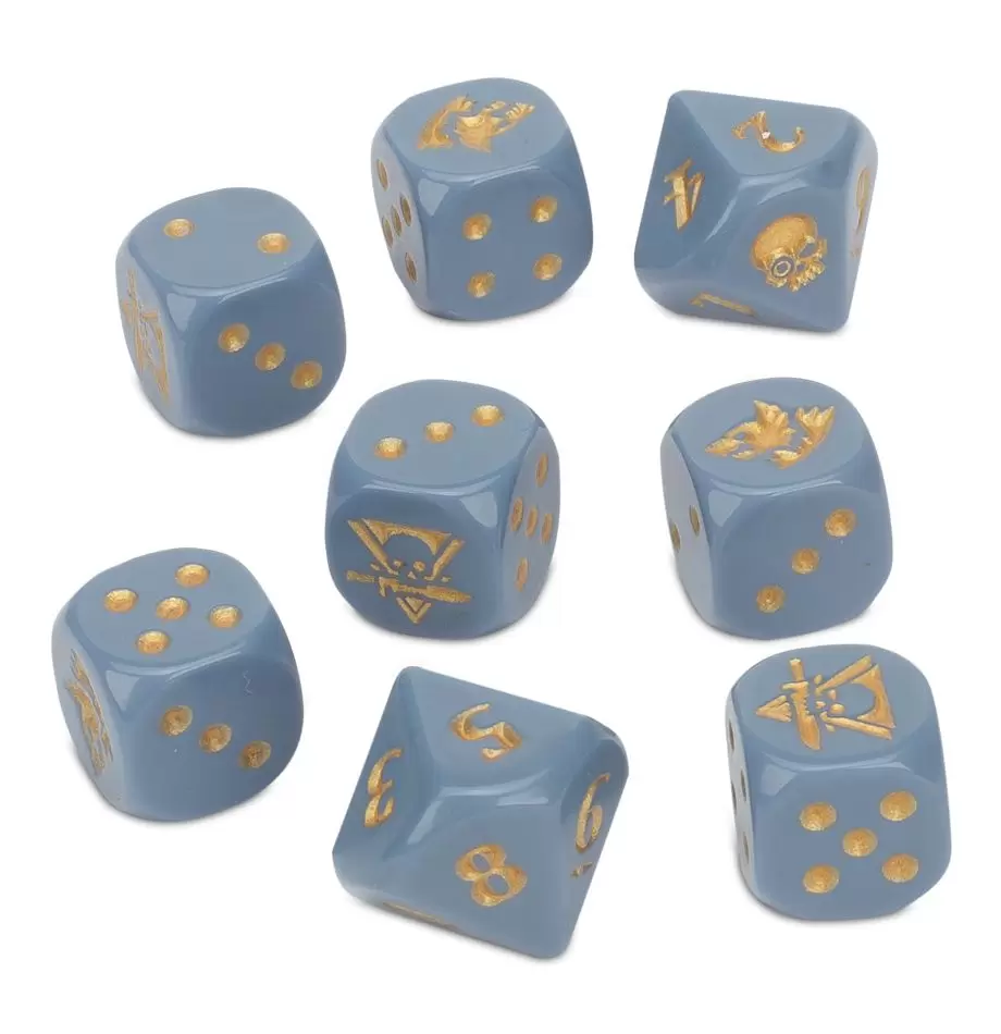 Warhammer: Kill Team: Набор кубиков Космических Волков / Space Wolves Dice  Set (арт. 102-13), цена | Минск > igromaster.by