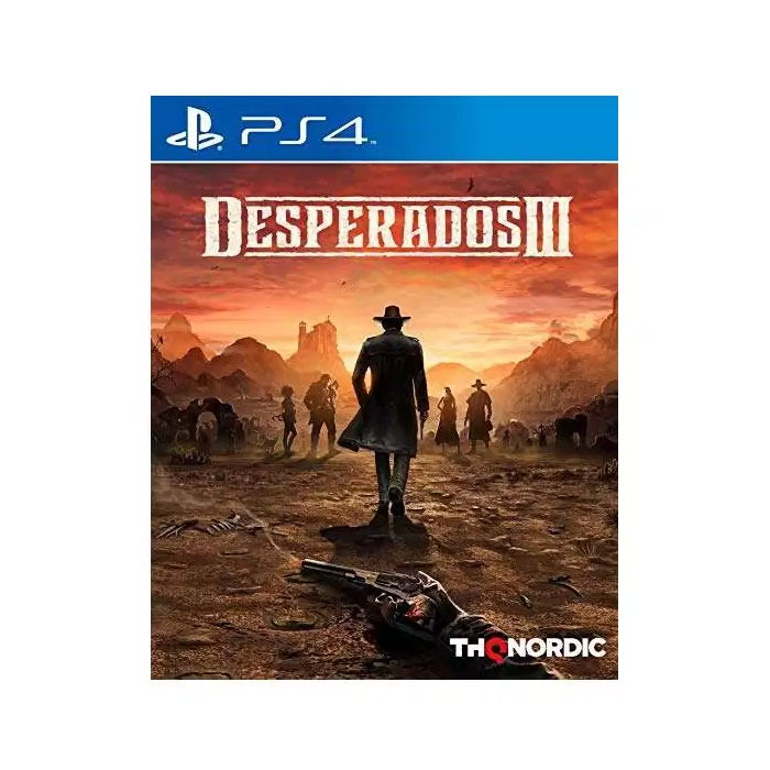 Игра Desperados III для PlayStation 4 купить в Минске - ИгроМастер