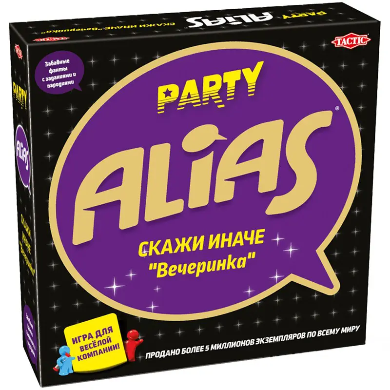 Игра Алиас (Элиас, Alias, Скажи иначе): Party, Вечеринка, Правила, Обзор, Похожие Игры