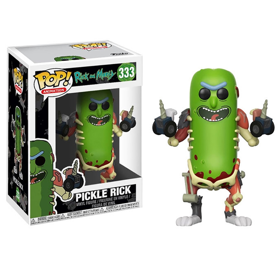 Огурчик Рик / Rick and Morty: Pickle Rick. Фигурка Funko POP! купить в ...
