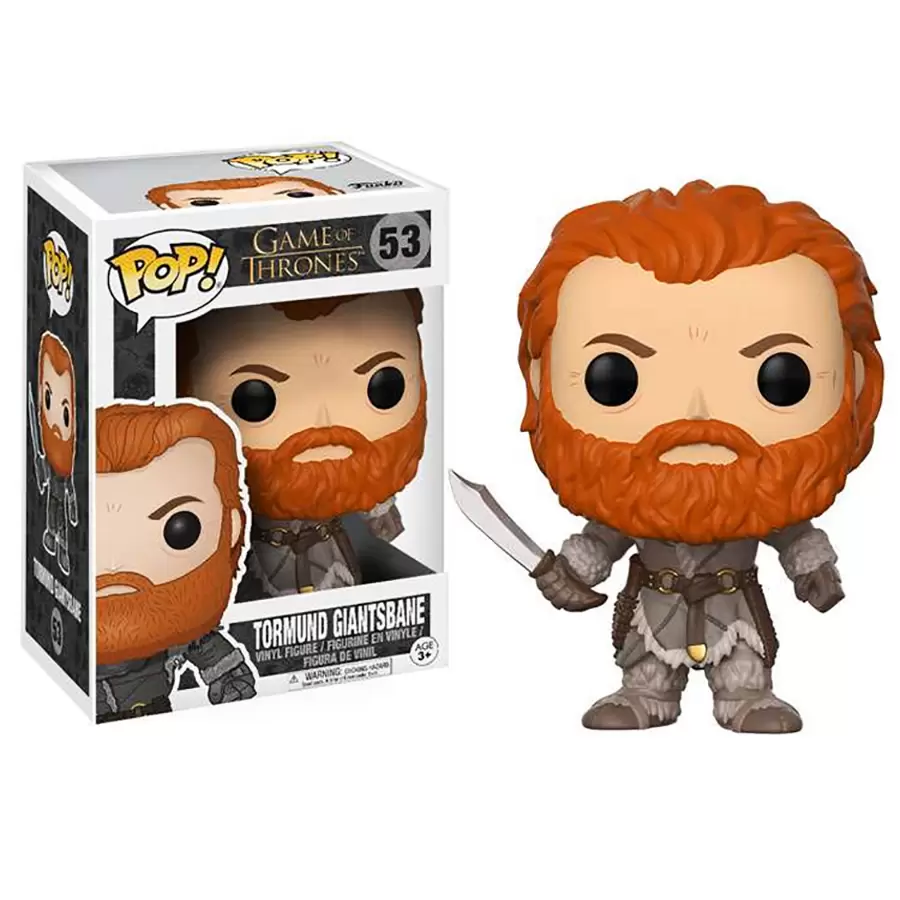 Тормунд Великая Смерть / Tormund Giantsbane. Фигурка Funko POP! купить в  Минске по выгодной цене