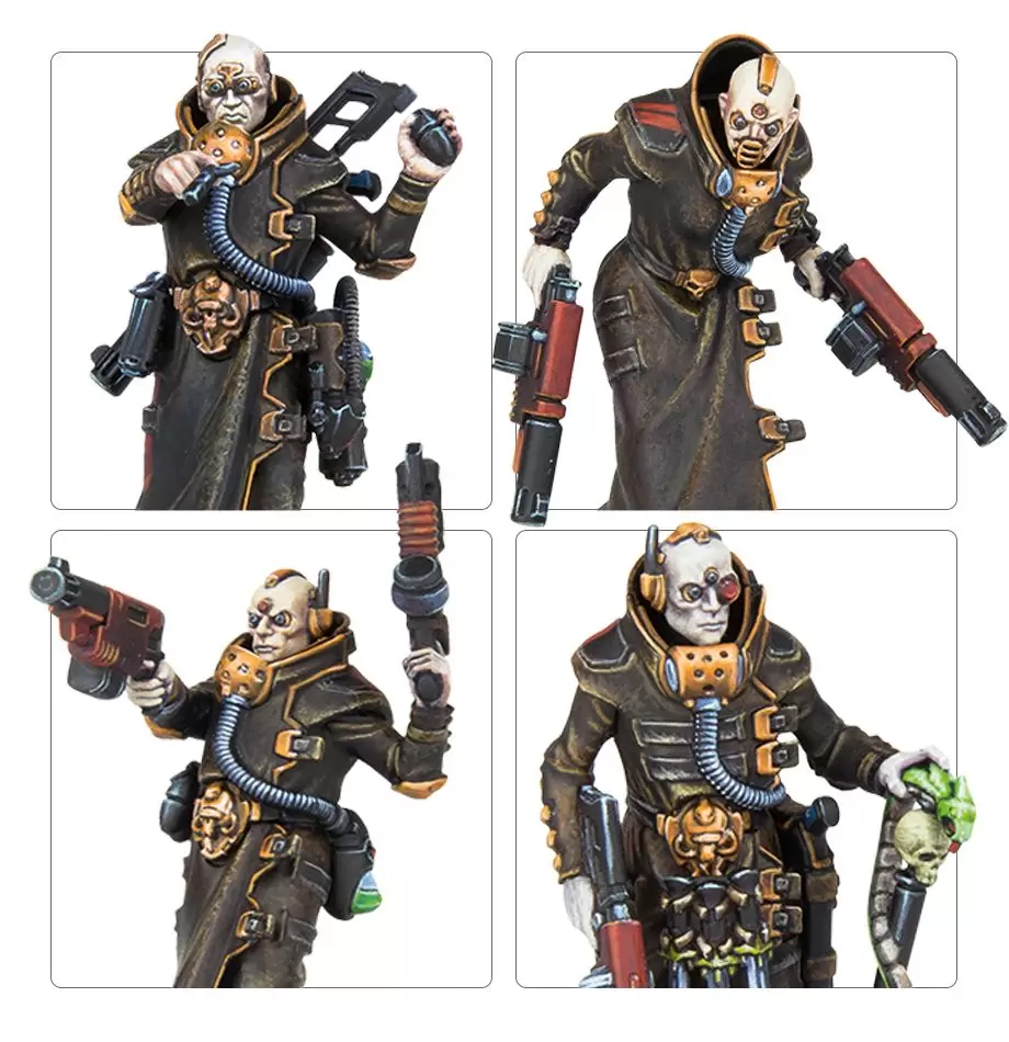 Warhammer: Некромунда: Дом Делаков / Necromunda: Delaque Gang (арт.  300-36), цена | Минск > igromaster.by