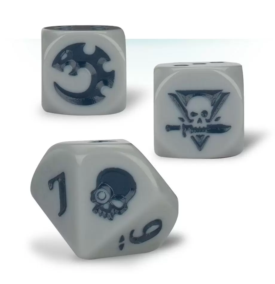 Warhammer: Kill Team: Набор кубиков Культов Генокрадов / Genestealer Cults  Dice Set (арт. 102-12), цена | Минск > igromaster.by