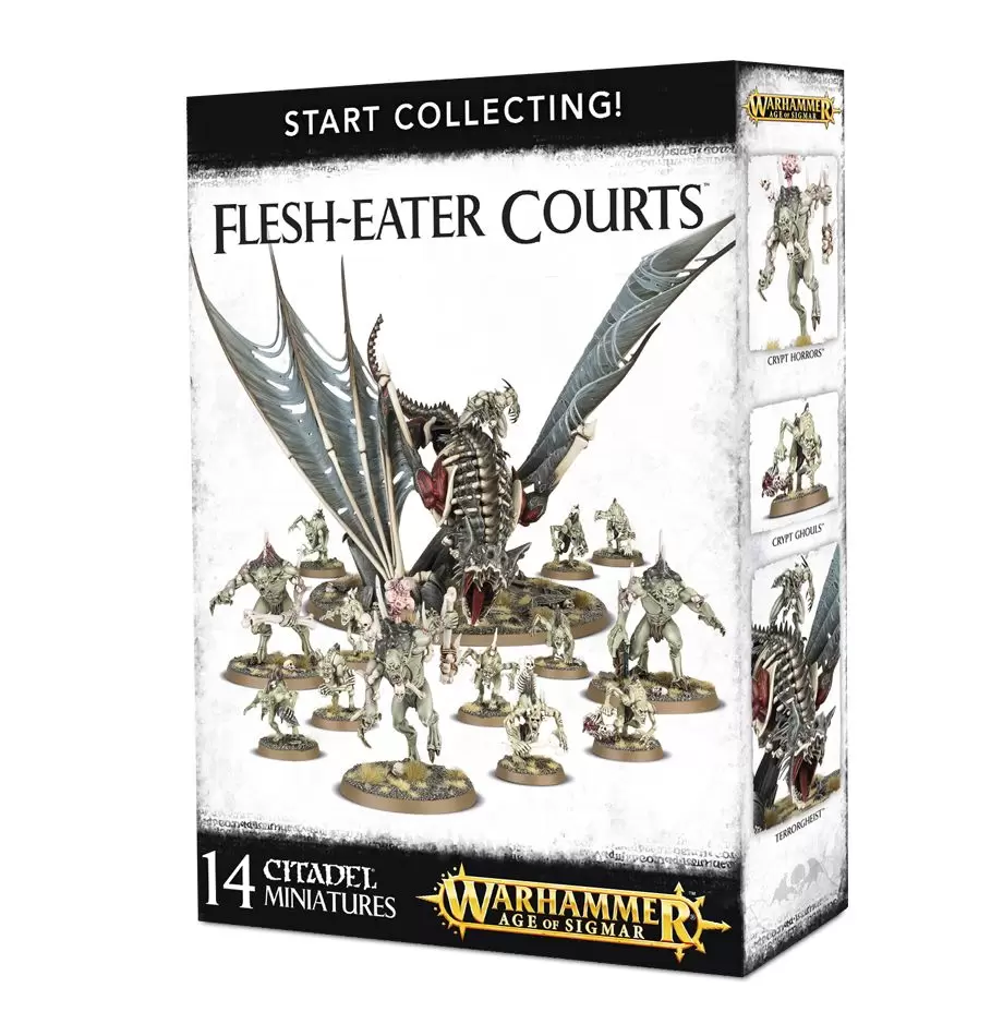 Warhammer: Стартовый набор Дворы Пожирателей Плоти / Start Collecting! Flesh-eater  Courts (арт. 70-95), цена | Минск > igromaster.by