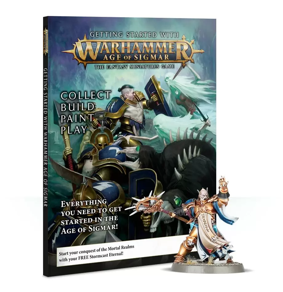 Warhammer: Знакомство с Эрой Сигмара ENG / Getting Started With Warhammer  Age of Sigmar (арт. 80-16-60), цена | Минск > igromaster.by