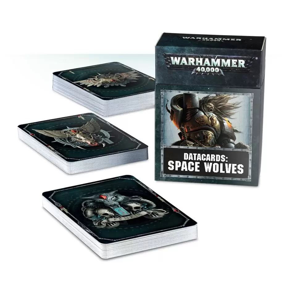 Warhammer: Космические Волки Инфокарты / Space Wolves Datacards (арт.  53-02-60), цена | Минск > igromaster.by