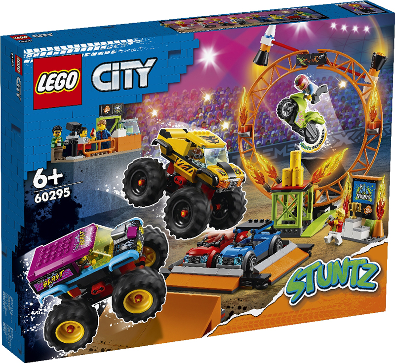 Lego City 60295 Арена для шоу каскадеров – цена в Минске | igromaster.by