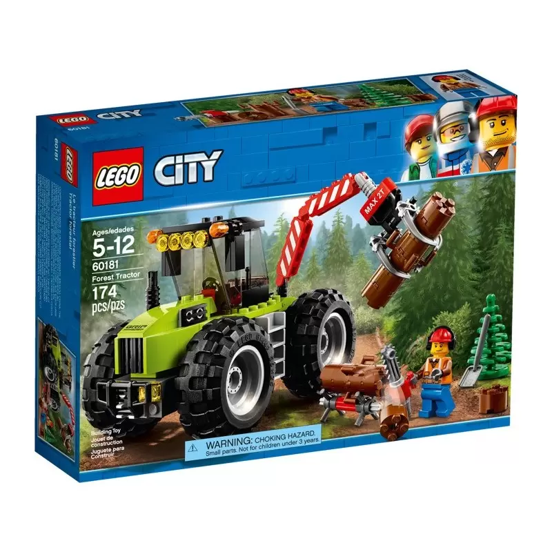 Конструктор LEGO Парковка трактора 60390