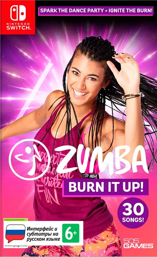 Nintendo switch zumba sales