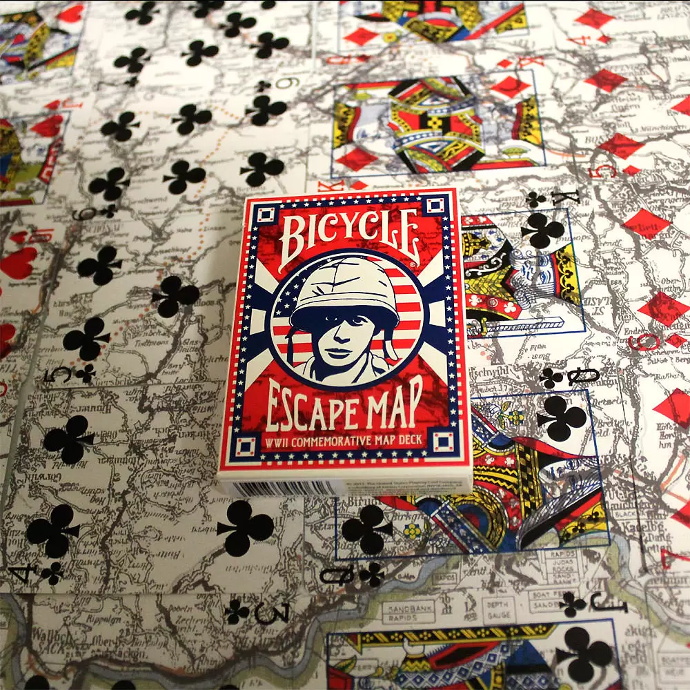 Bicycle discount escape map