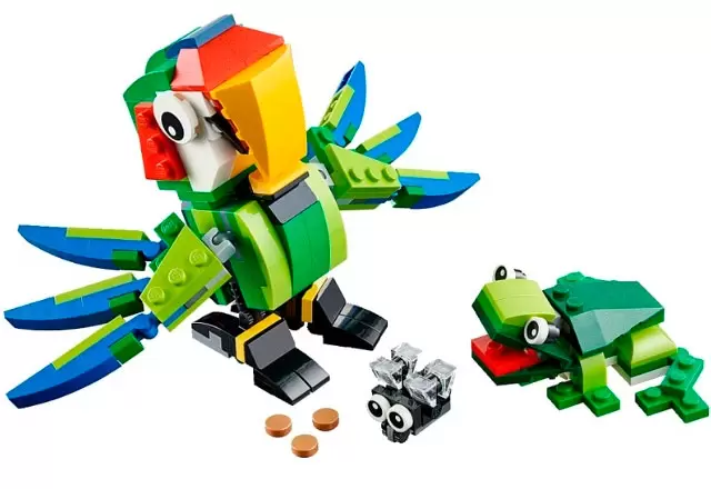 Конструктор LEGO Creator - Озорные животные