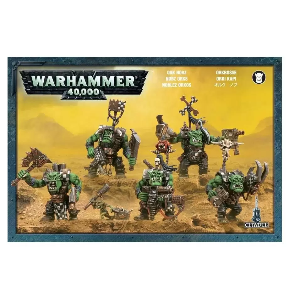 Warhammer: Орки Нобы / Ork Nobz (арт. 50-12), цена | Минск > igromaster.by