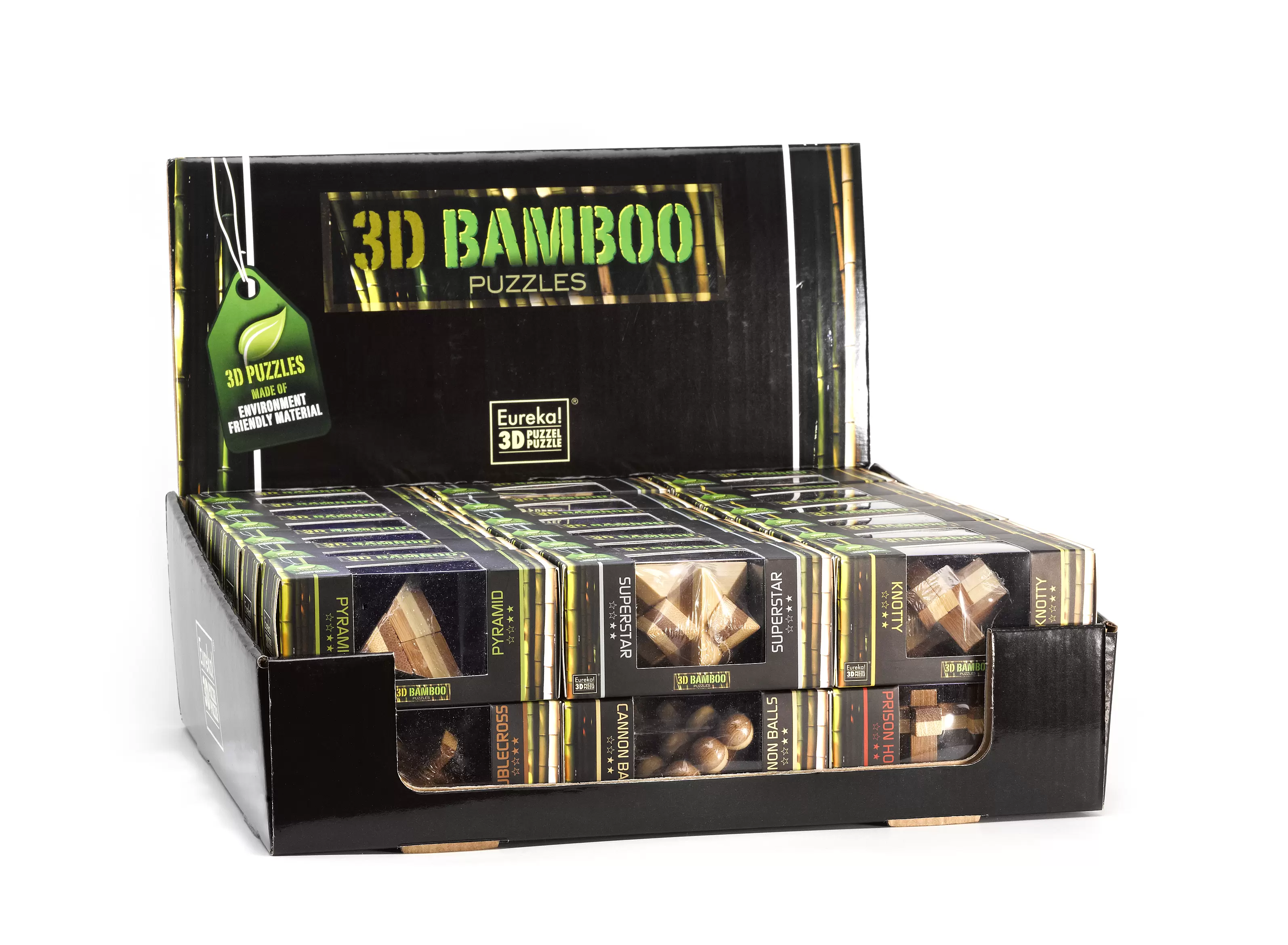 Головоломка 3D Bamboo Пушечные ядра – цена в Минске | igromaster.by